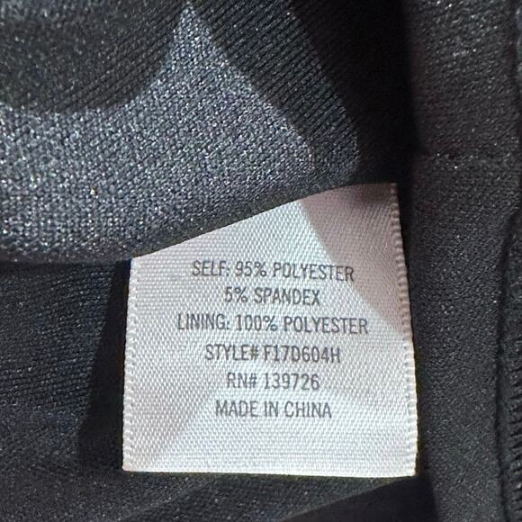 Francesca's Velvet Floral Mini Dress | Medium | MSRP $89 - Picture 5 of 5